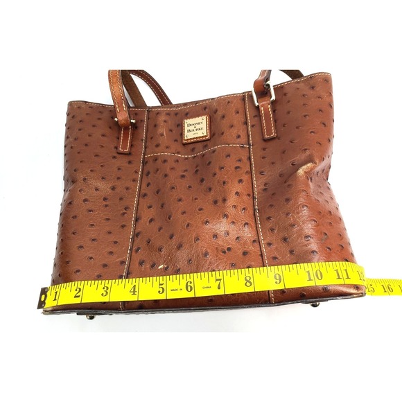 Dooney and Bourke Lexington Ostrich Embossed Leather